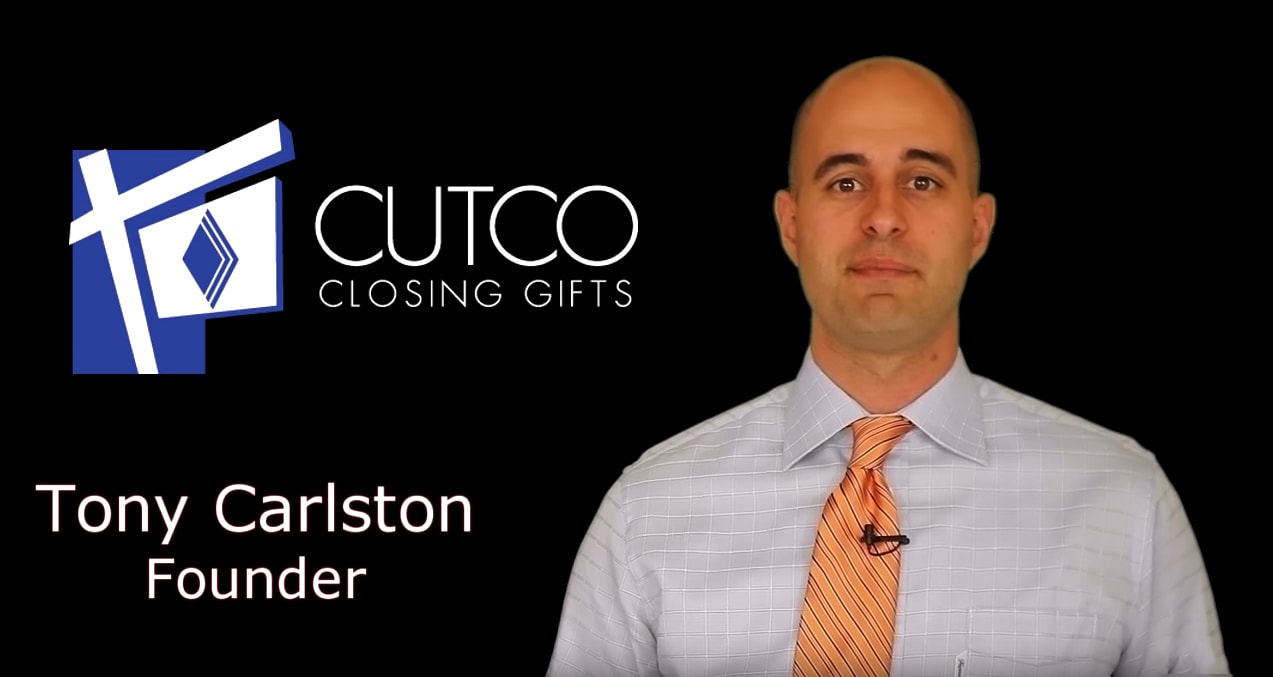 Image of Tony Carlston, founder of Cutco Closing Gifts
