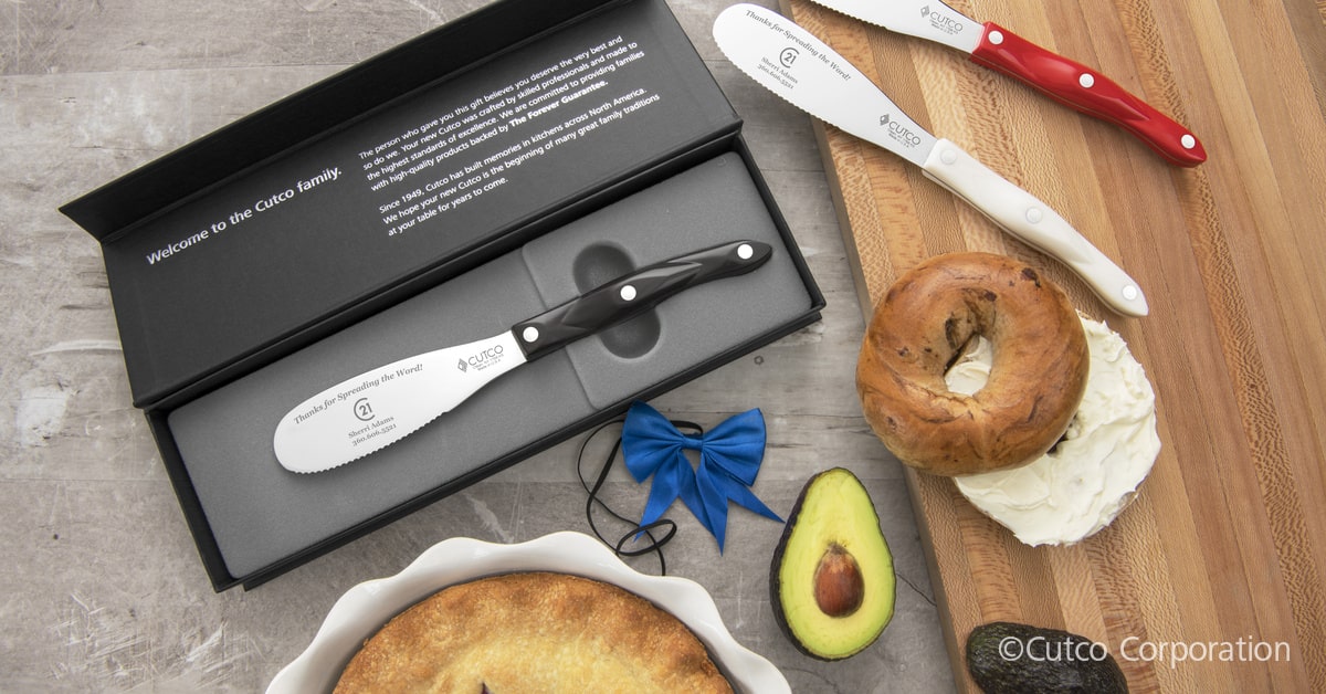 Cutco Cutlery - The Spatula Spreader is the all-in-one tool that
